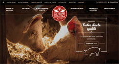 Desktop Screenshot of ferme-elizaldia.com