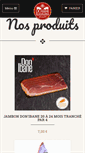 Mobile Screenshot of ferme-elizaldia.com